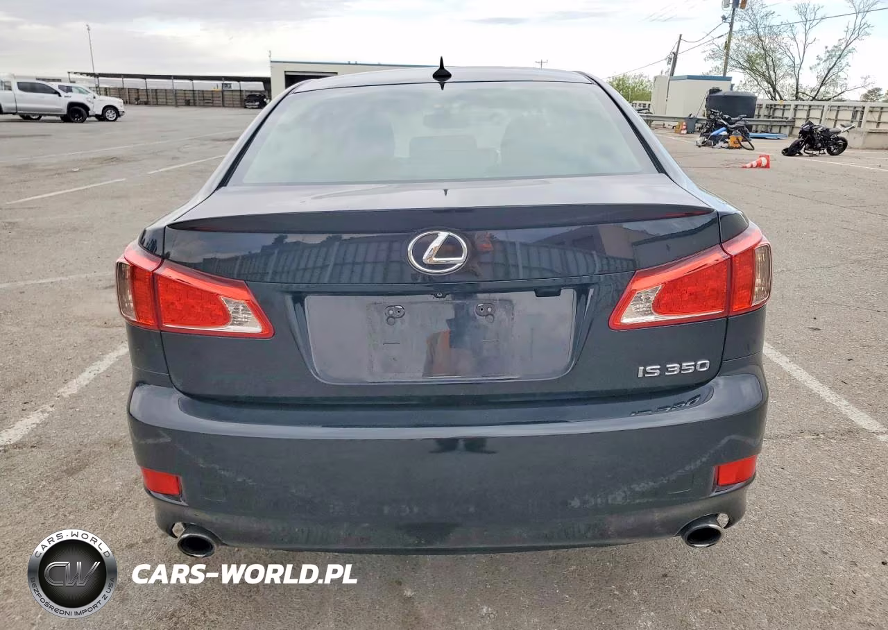 2011 Lexus Is 350 VIN:JTHBE5C29B5025665 - 6
