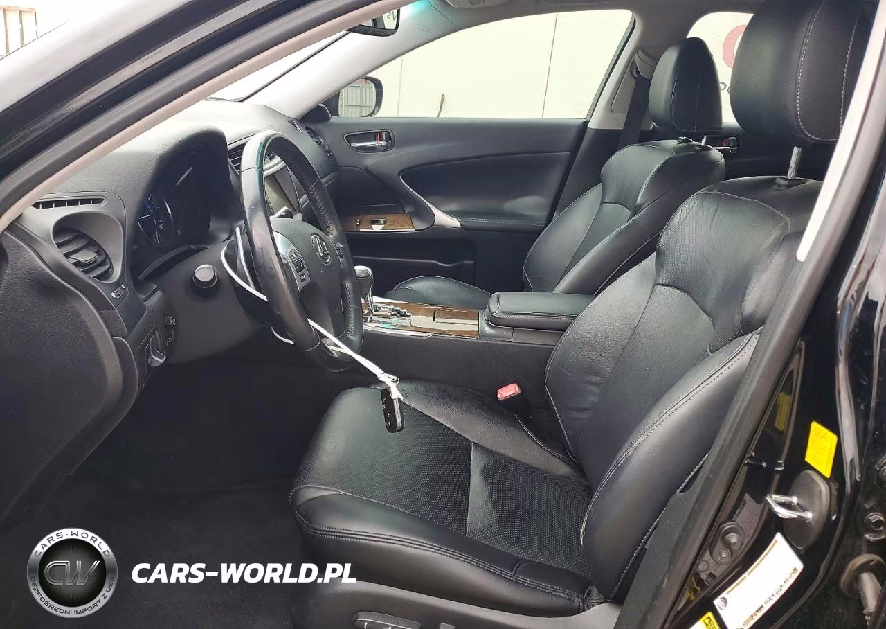 2011 Lexus Is 350 VIN:JTHBE5C29B5025665 - 7