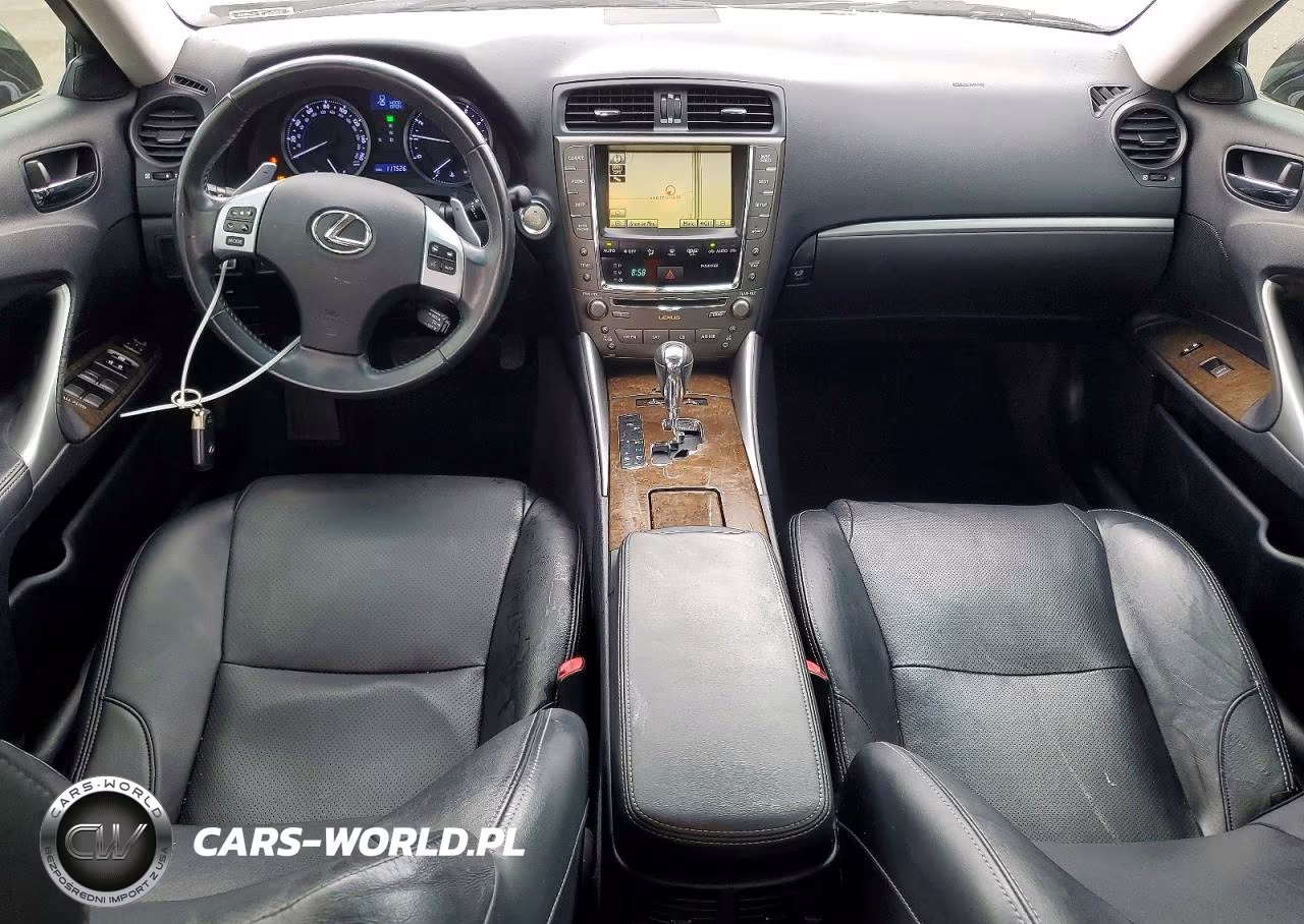2011 Lexus Is 350 VIN:JTHBE5C29B5025665 - 8