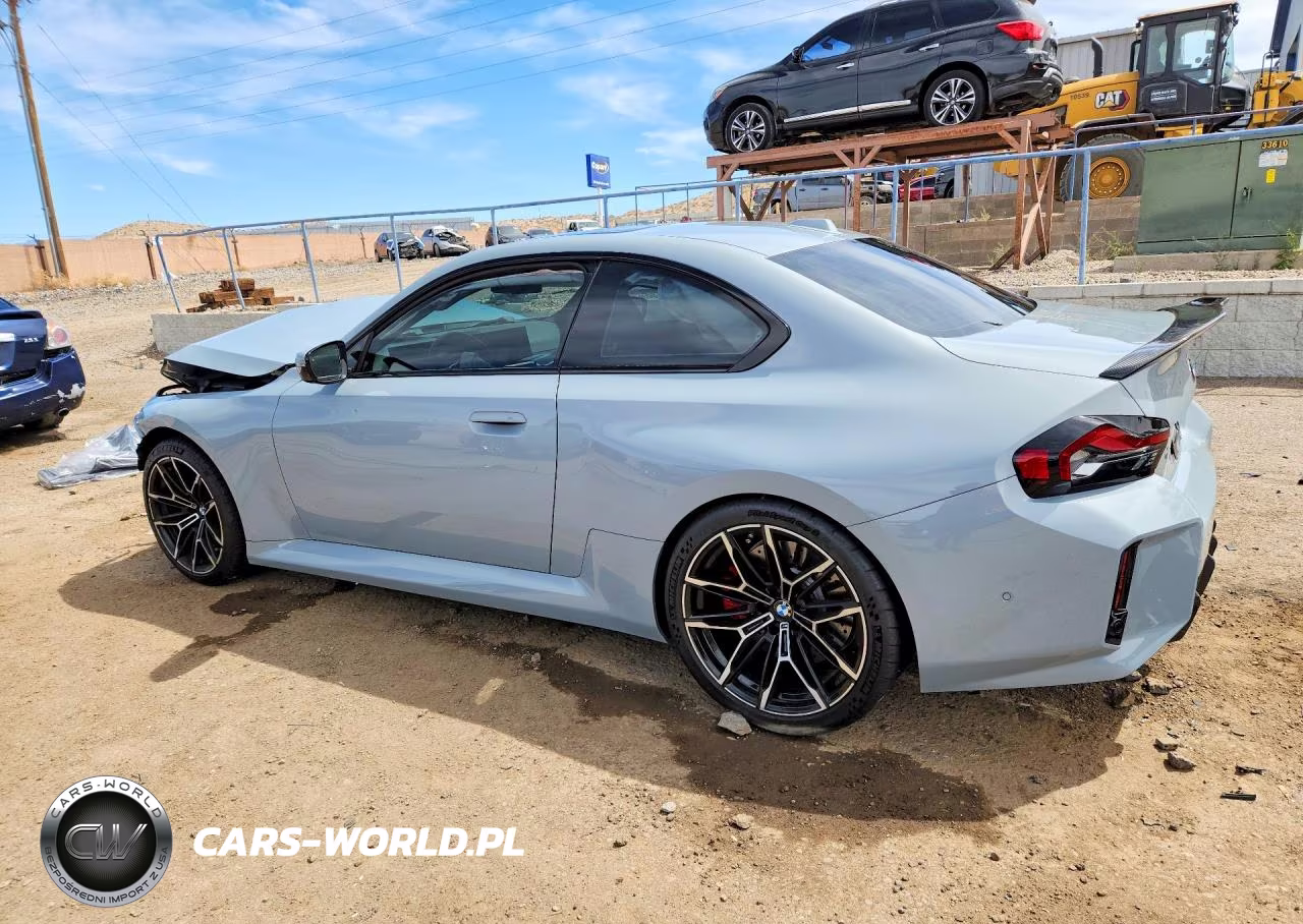 2023 BMW M2 VIN:3MF13DM02P8D58453 - 2