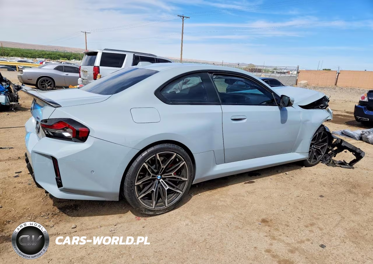2023 BMW M2 VIN:3MF13DM02P8D58453 - 3