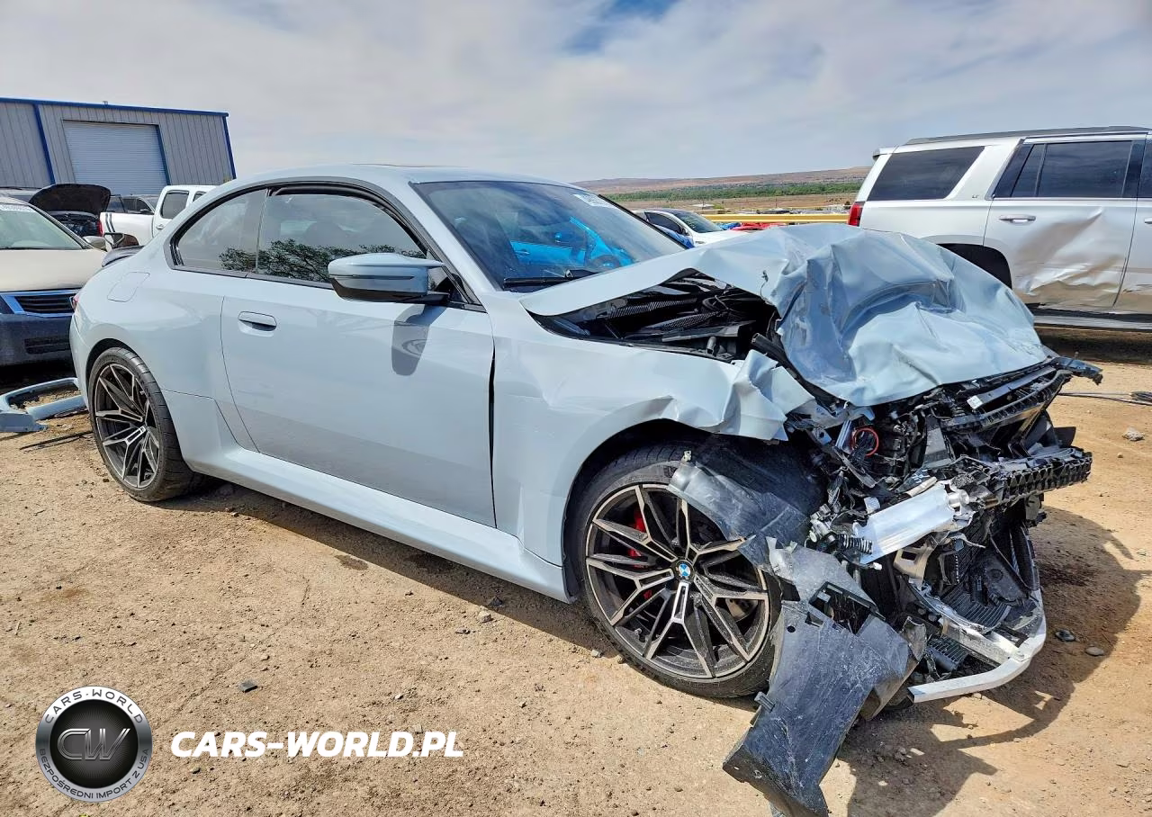 2023 BMW M2 VIN:3MF13DM02P8D58453 - 4