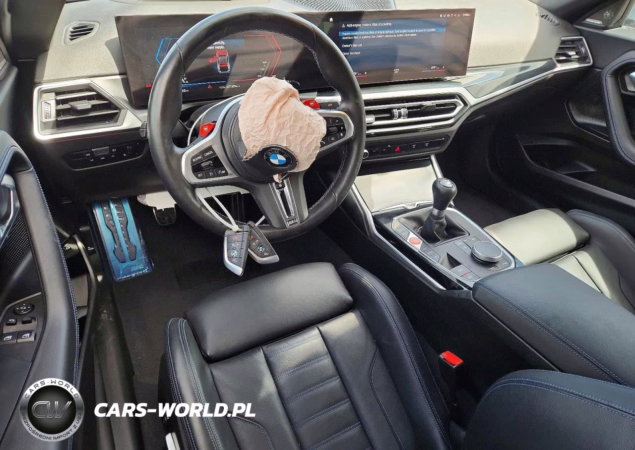 2023 BMW M2 VIN:3MF13DM02P8D58453 - 8