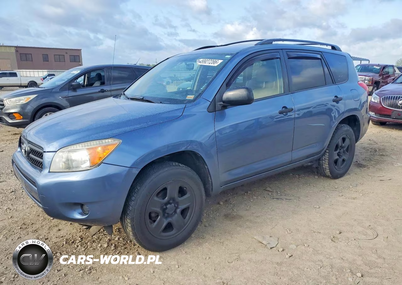 2007 Toyota Rav4 Base