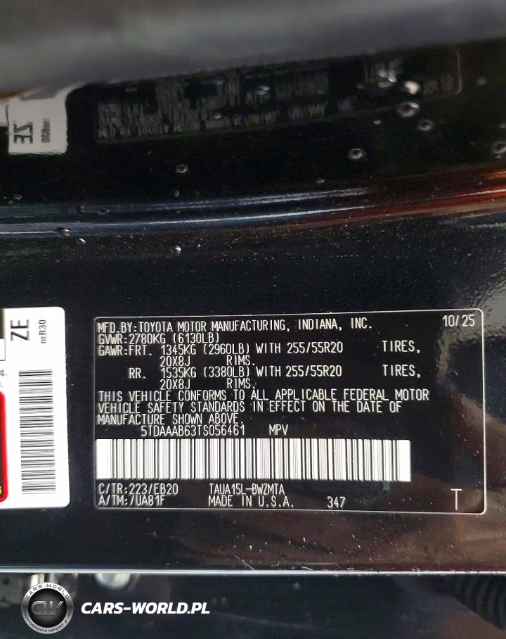 2026 Lexus Tx 350 Premium VIN:5TDAAAB63TS056461 - 13