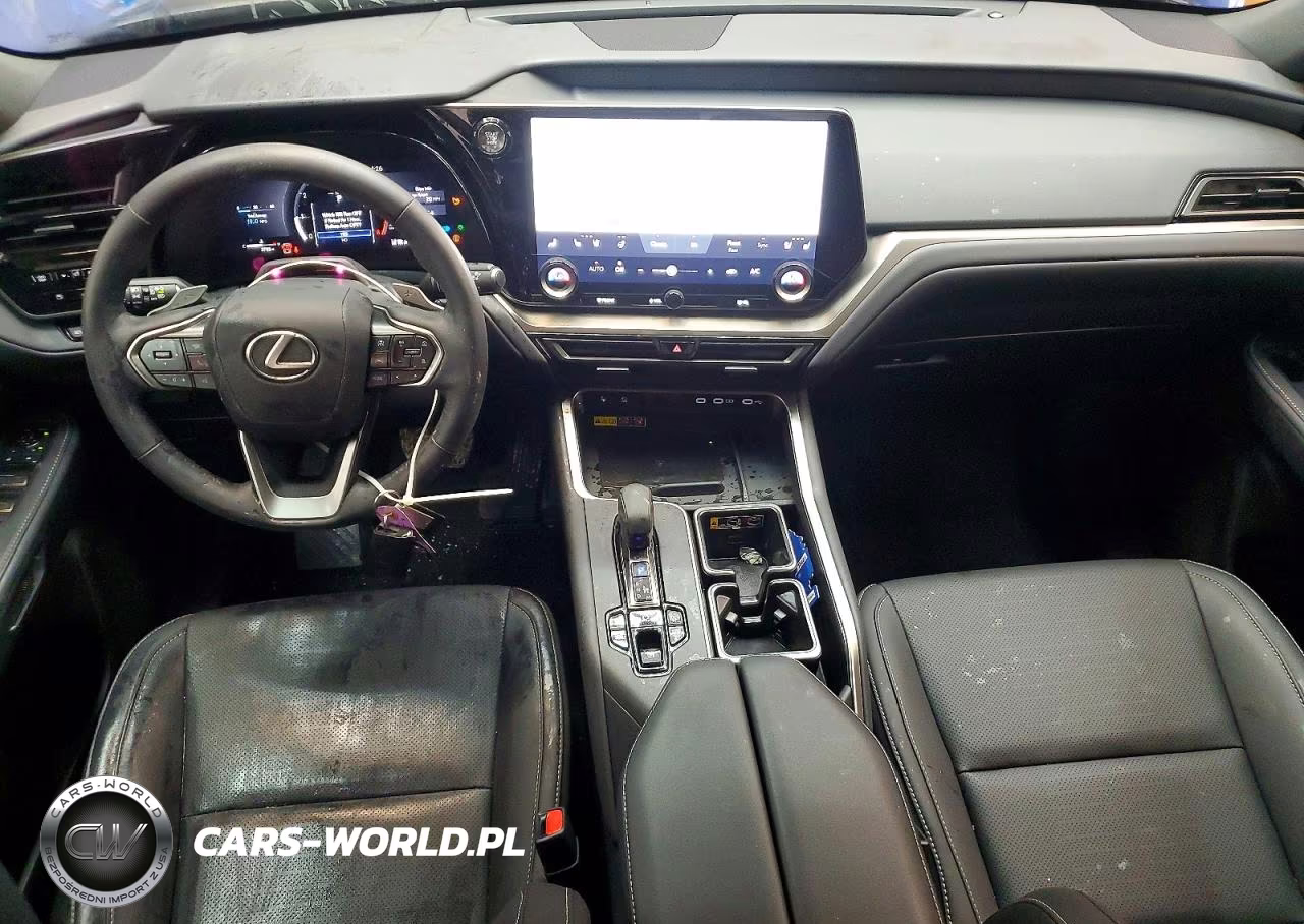 2026 Lexus Tx 350 Premium VIN:5TDAAAB63TS056461 - 8