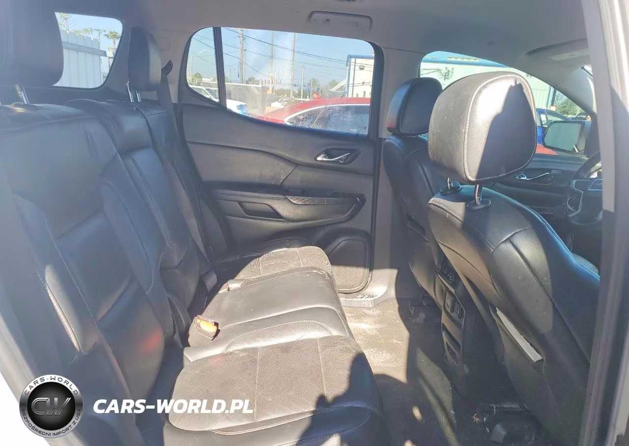 2018 GMC Acadia Slt-1 VIN:1GKKNMLA3JZ134301 - 11