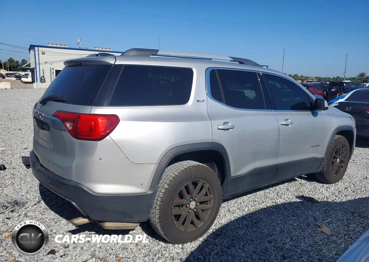 2018 GMC Acadia Slt-1 VIN:1GKKNMLA3JZ134301 - 3