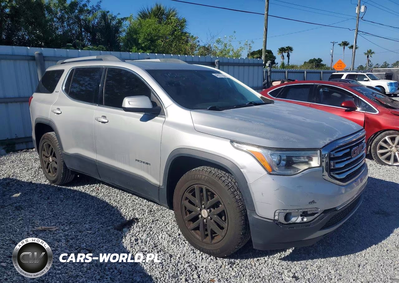 2018 GMC Acadia Slt-1 VIN:1GKKNMLA3JZ134301 - 4
