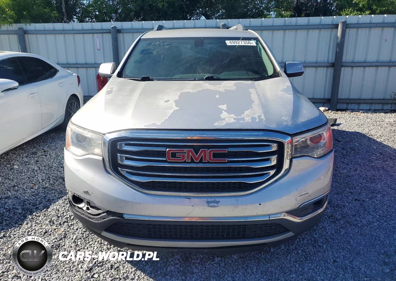 2018 GMC Acadia Slt-1 VIN:1GKKNMLA3JZ134301 - 5
