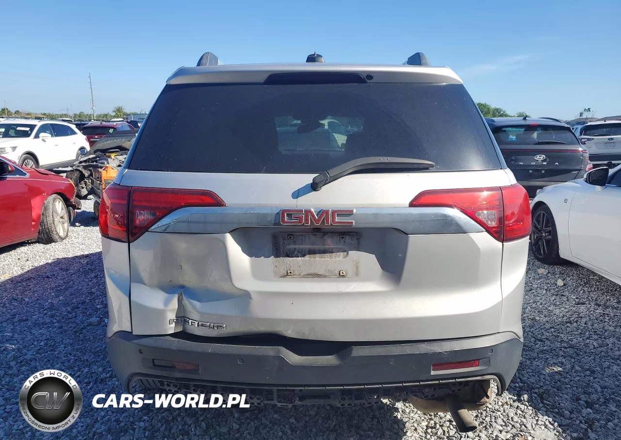 2018 GMC Acadia Slt-1 VIN:1GKKNMLA3JZ134301 - 6