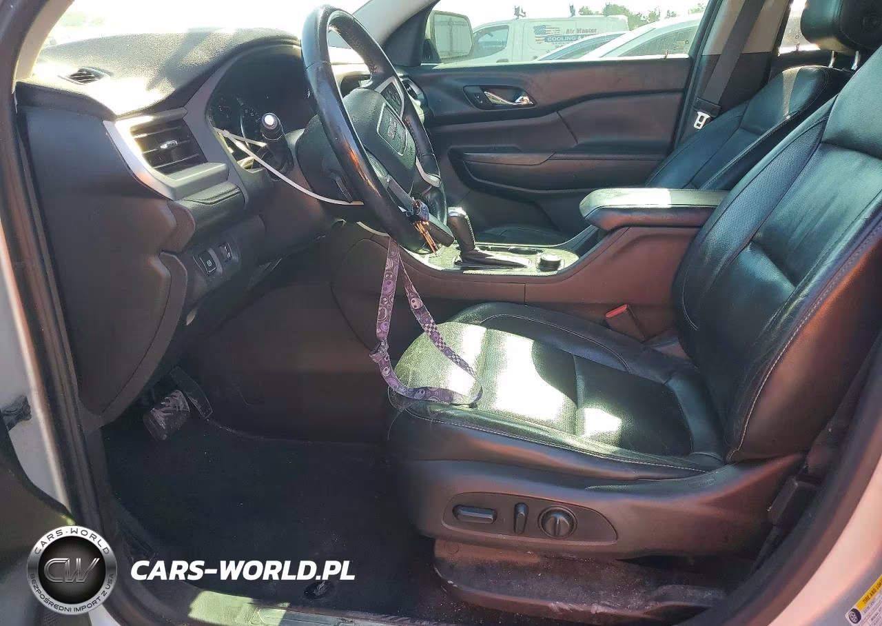 2018 GMC Acadia Slt-1 VIN:1GKKNMLA3JZ134301 - 7