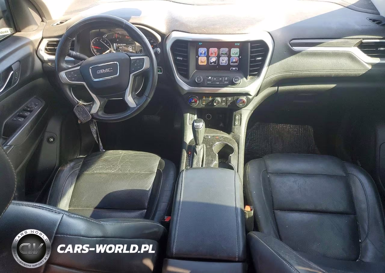 2018 GMC Acadia Slt-1 VIN:1GKKNMLA3JZ134301 - 8