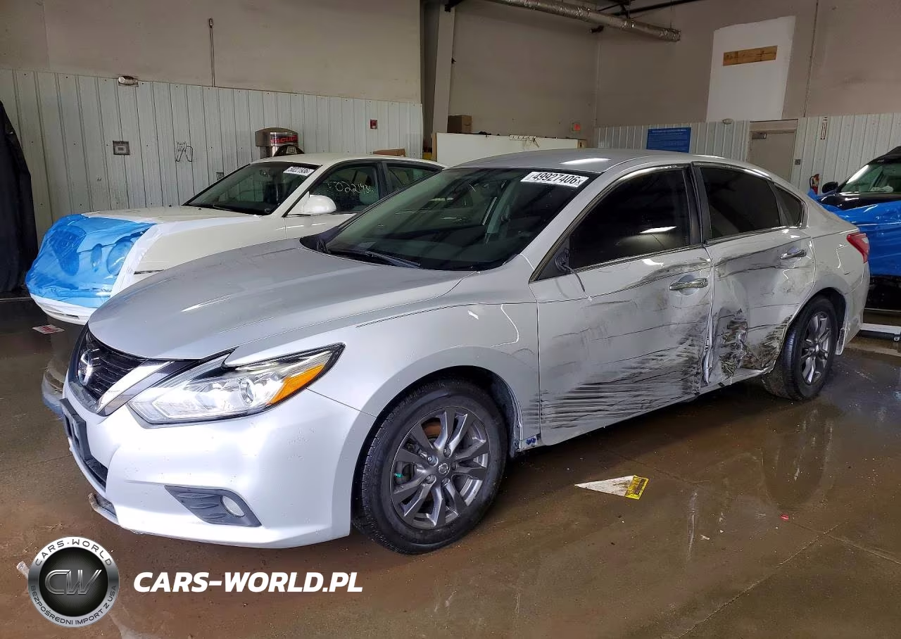 2018 Nissan Altima 2.5 S