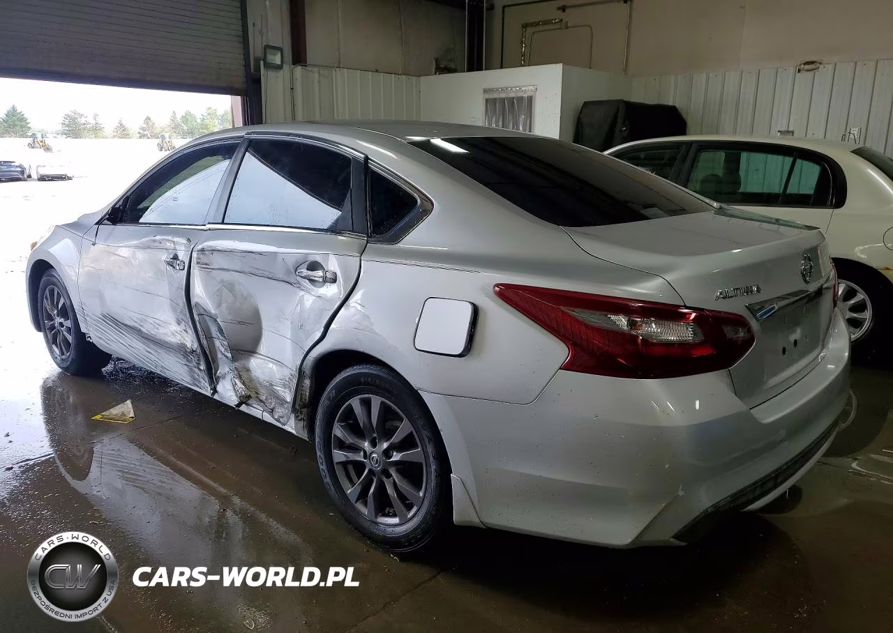 2018 Nissan Altima 2.5 S VIN:1N4AL3AP9JC296442 - 2