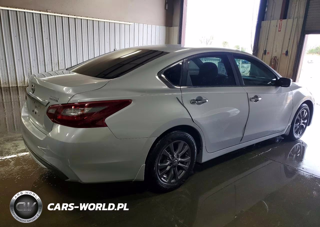 2018 Nissan Altima 2.5 S VIN:1N4AL3AP9JC296442 - 3