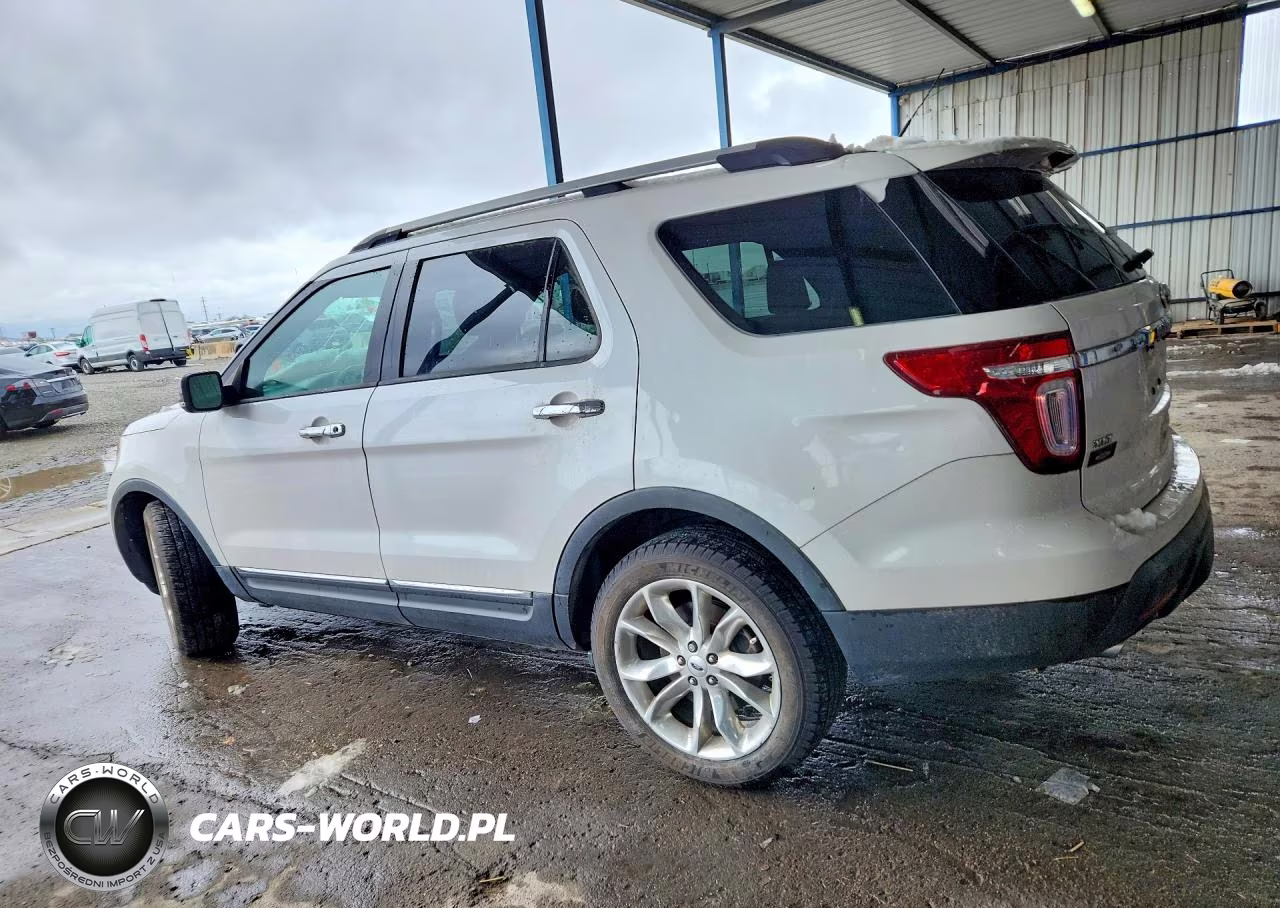 2015 Ford Explorer Xlt VIN:1FM5K8D81FGA40565 - 2
