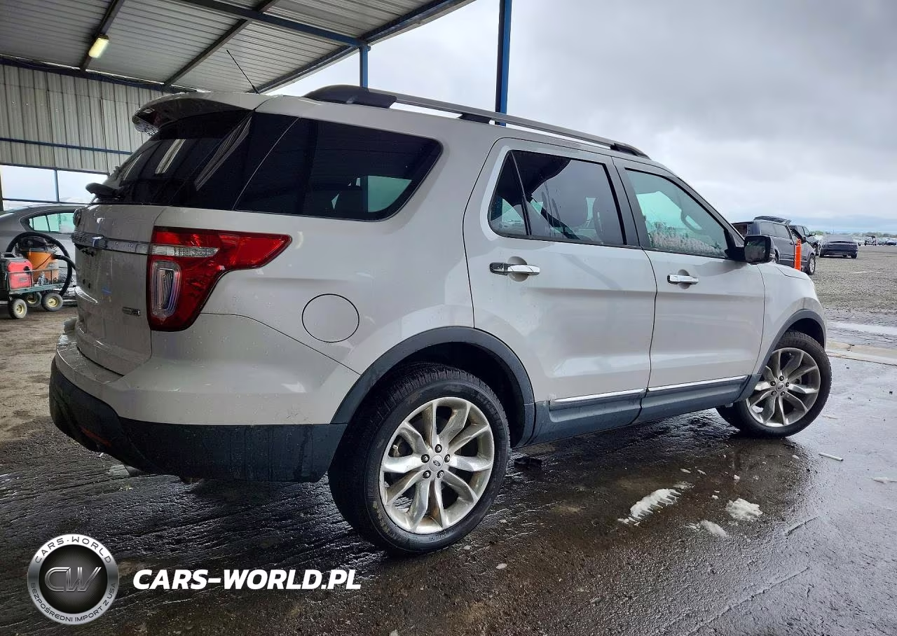2015 Ford Explorer Xlt VIN:1FM5K8D81FGA40565 - 3