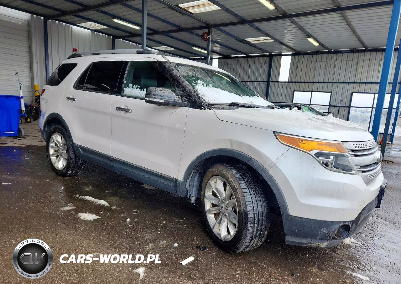 2015 Ford Explorer Xlt VIN:1FM5K8D81FGA40565 - 4