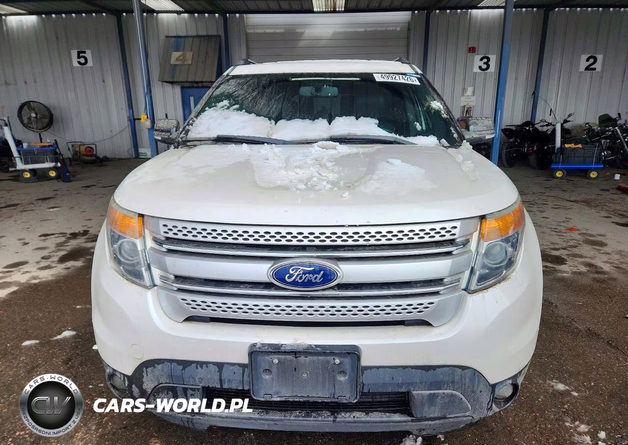 2015 Ford Explorer Xlt VIN:1FM5K8D81FGA40565 - 5