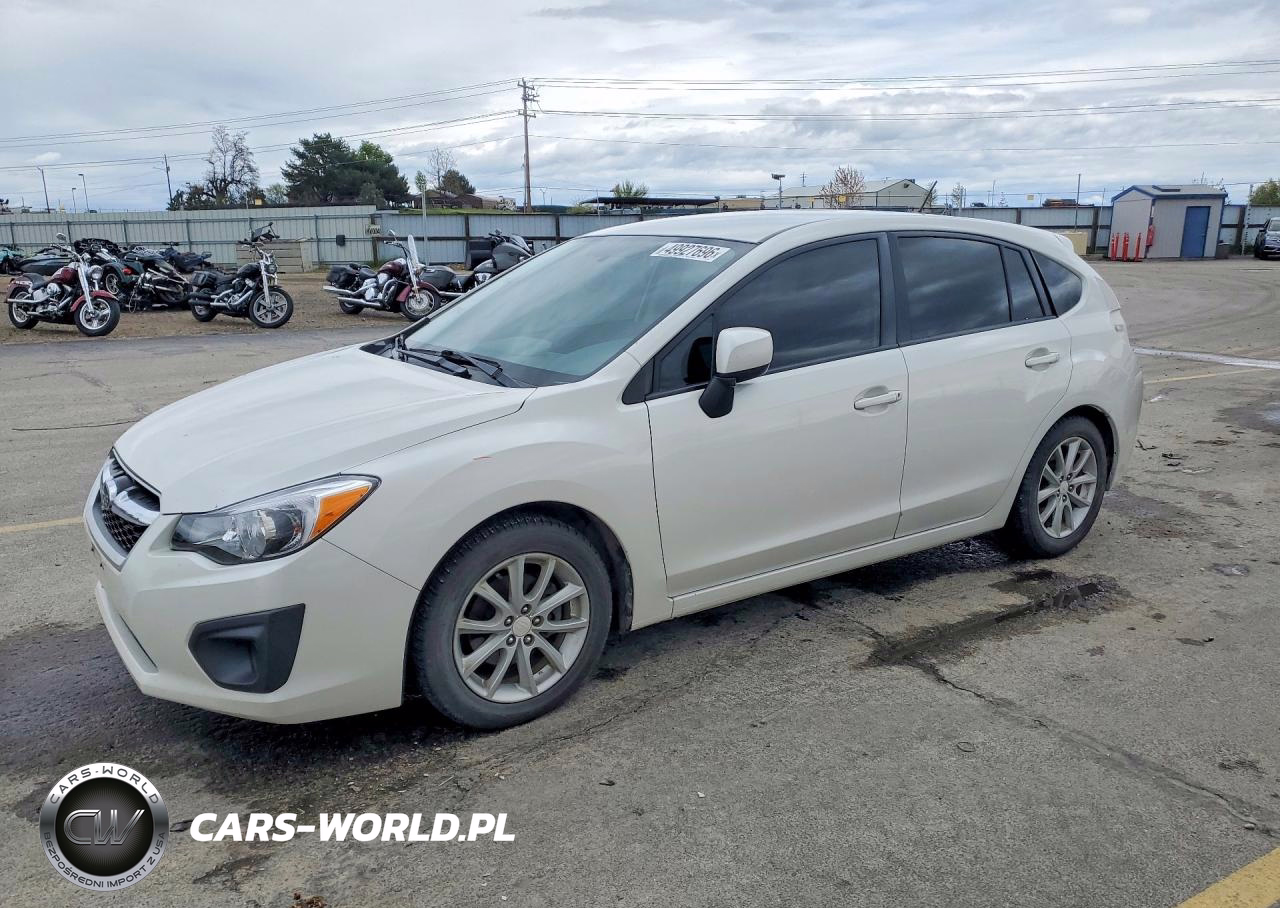 2014 Subaru Impreza Premium