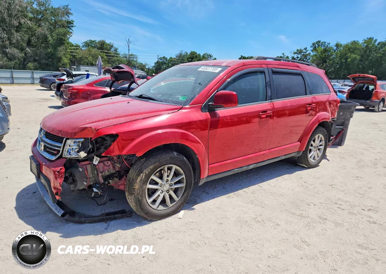 2016 Dodge Journey Sxt