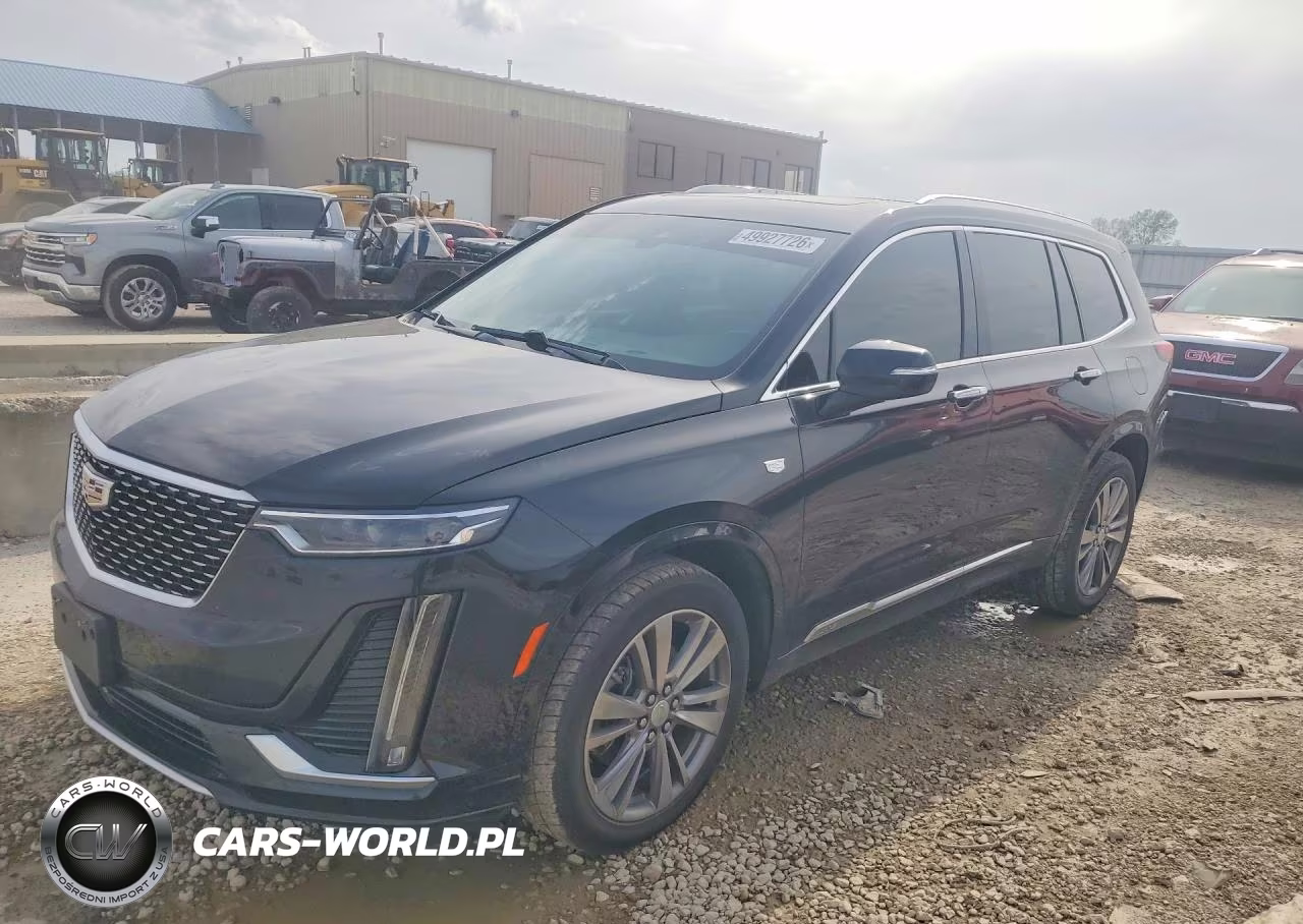 2022 Cadillac Xt6 Premium Luxury – zdjęcie 1 z 12