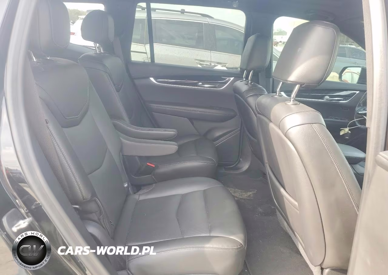 2022 Cadillac Xt6 Premium Luxury VIN:1GYKPCRS5NZ100005 - 10