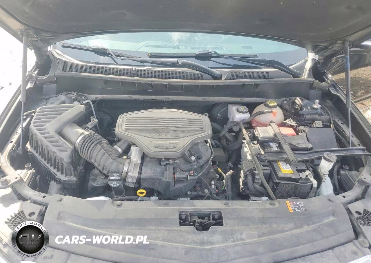 2022 Cadillac Xt6 Premium Luxury VIN:1GYKPCRS5NZ100005 - 11