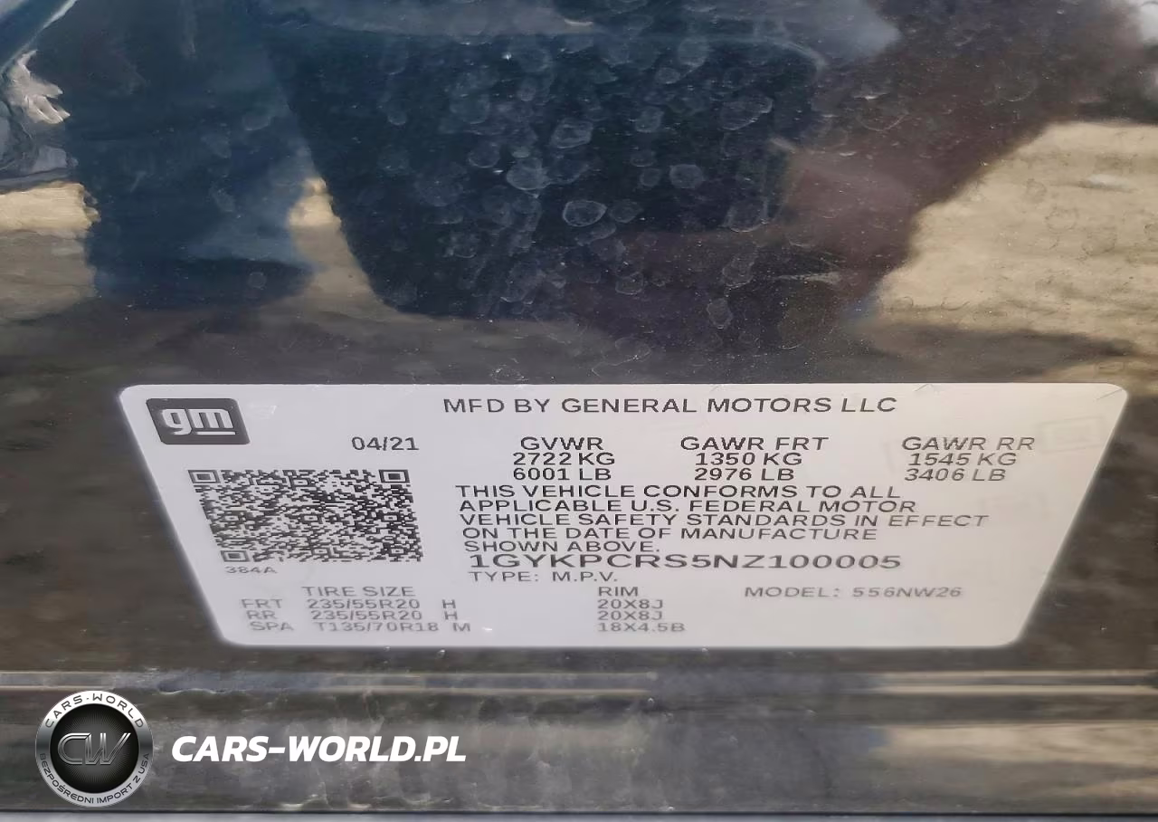 2022 Cadillac Xt6 Premium Luxury VIN:1GYKPCRS5NZ100005 - 12