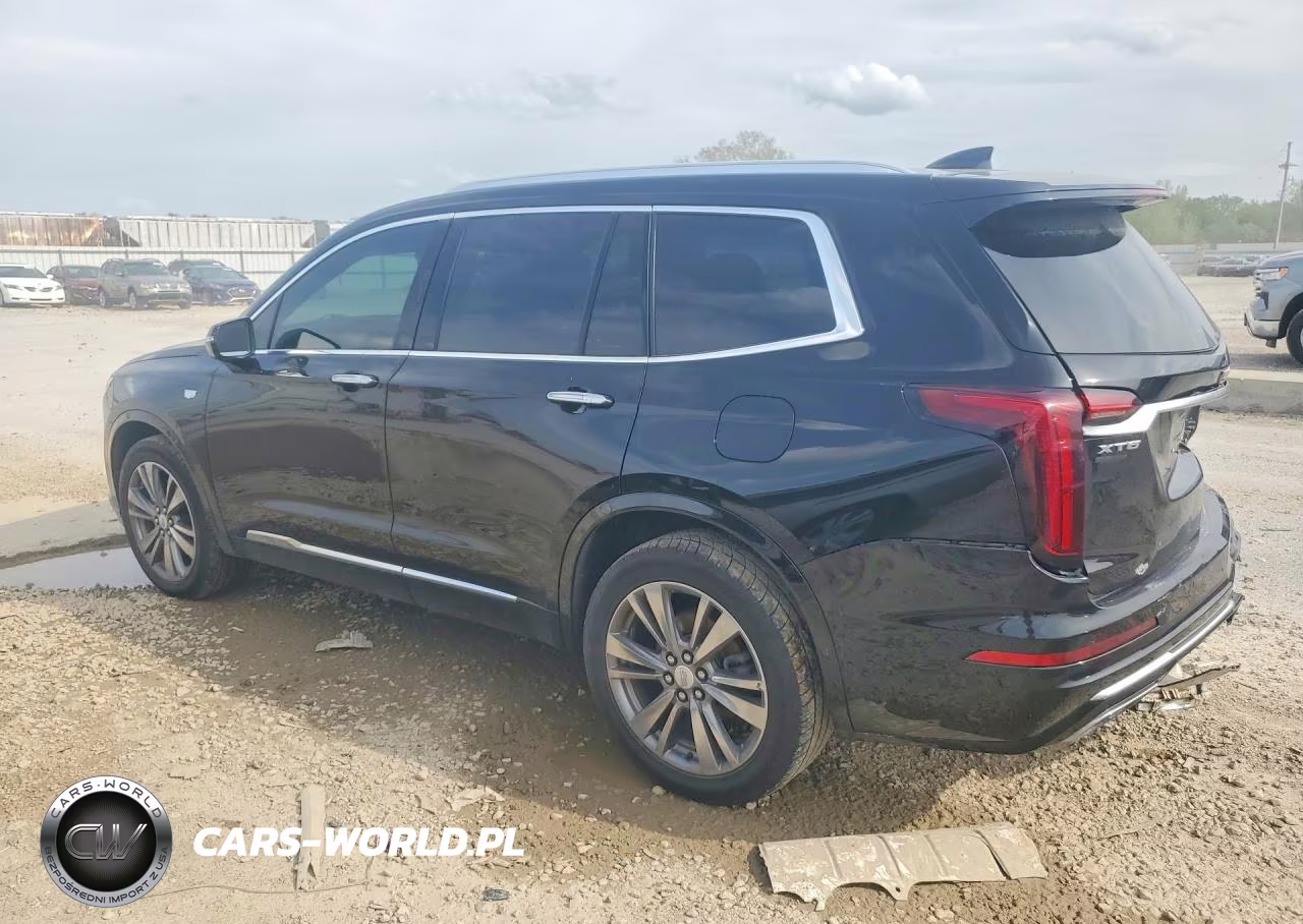 2022 Cadillac Xt6 Premium Luxury VIN:1GYKPCRS5NZ100005 - 2