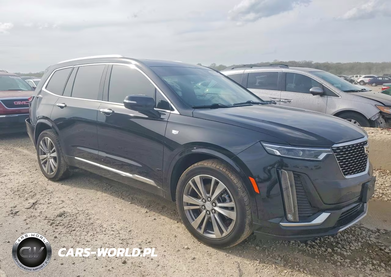 2022 Cadillac Xt6 Premium Luxury VIN:1GYKPCRS5NZ100005 - 4