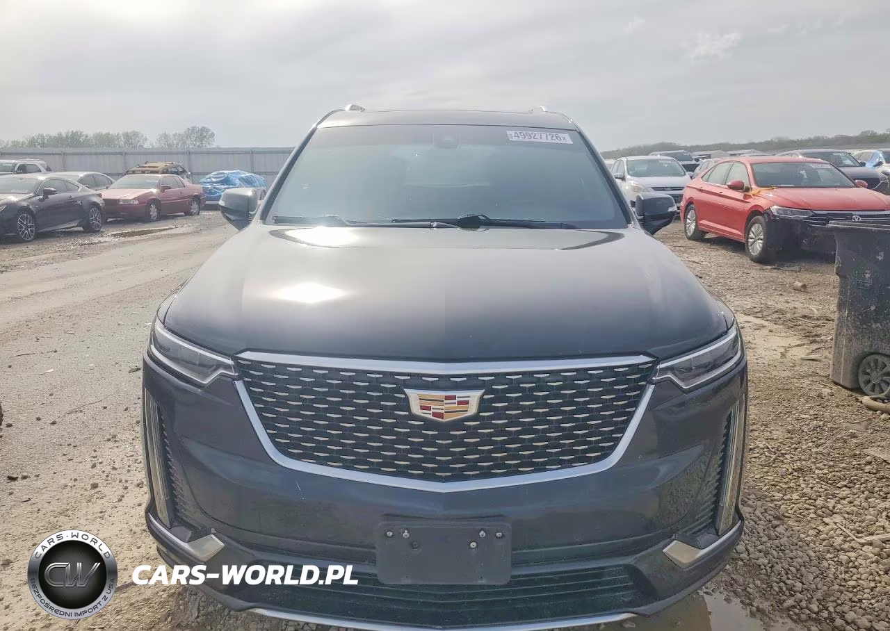 2022 Cadillac Xt6 Premium Luxury VIN:1GYKPCRS5NZ100005 - 5