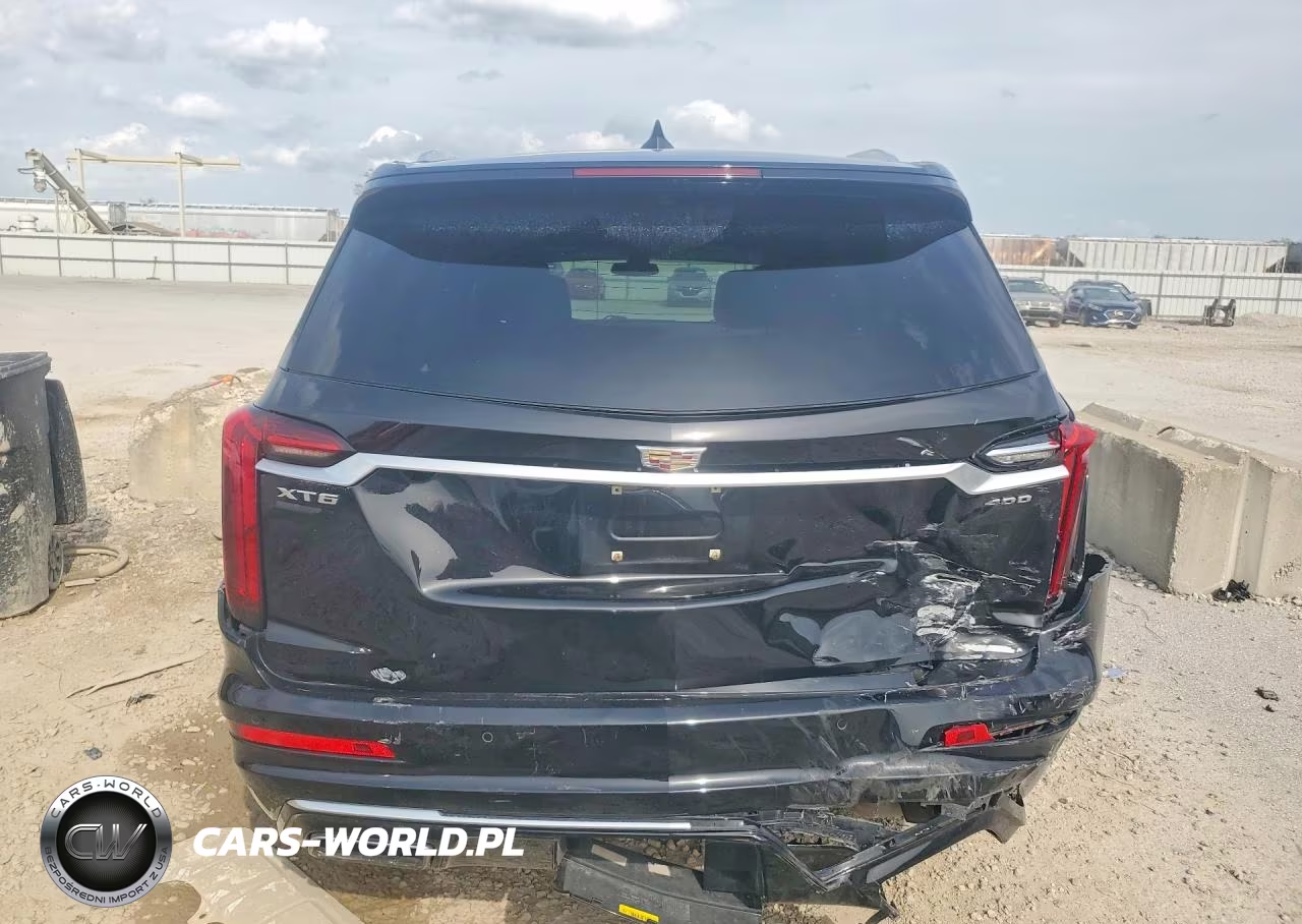 2022 Cadillac Xt6 Premium Luxury VIN:1GYKPCRS5NZ100005 - 6