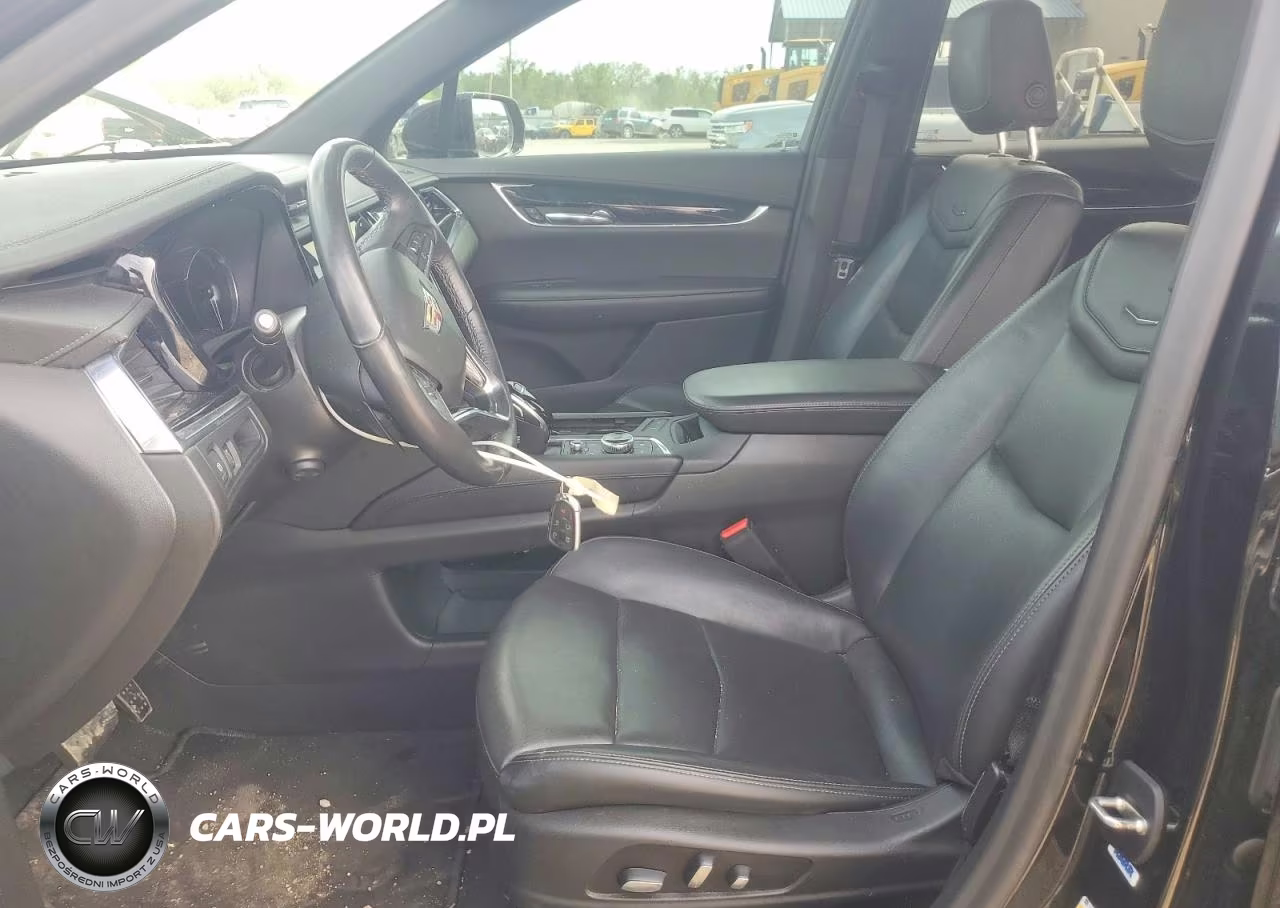 2022 Cadillac Xt6 Premium Luxury VIN:1GYKPCRS5NZ100005 - 7