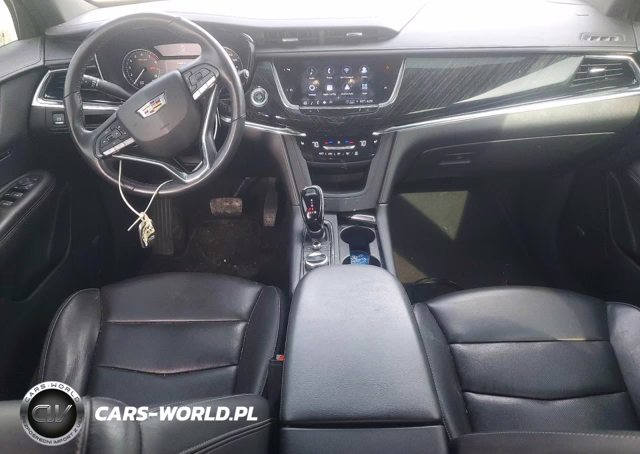 2022 Cadillac Xt6 Premium Luxury VIN:1GYKPCRS5NZ100005 - 8
