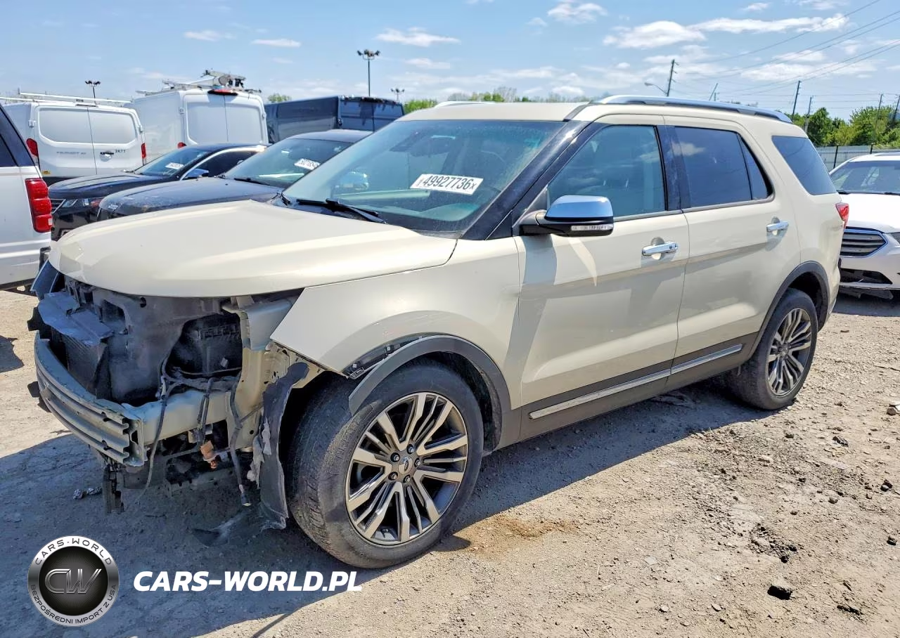 2018 Ford Explorer Platinum – zdjęcie 1 z 14