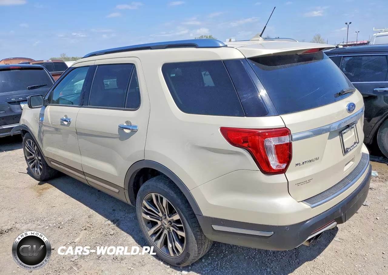 2018 Ford Explorer Platinum VIN:1FM5K8HT3JGB06167 - 2