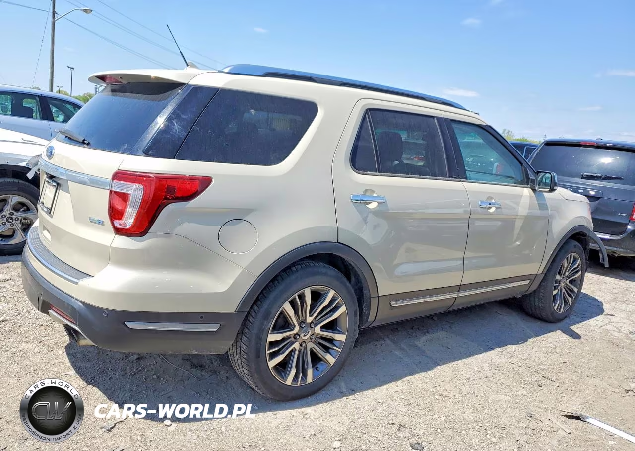 2018 Ford Explorer Platinum VIN:1FM5K8HT3JGB06167 - 3