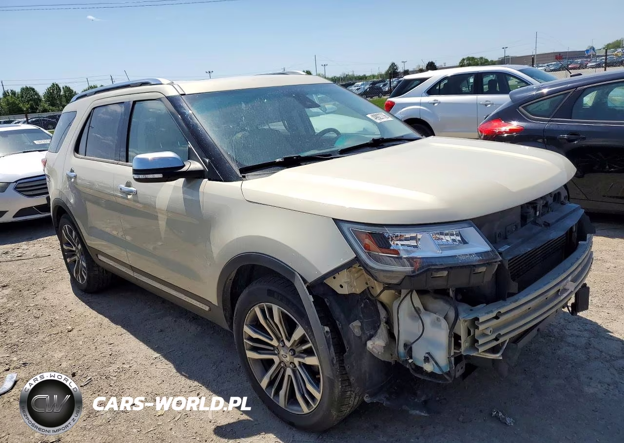 2018 Ford Explorer Platinum VIN:1FM5K8HT3JGB06167 - 4