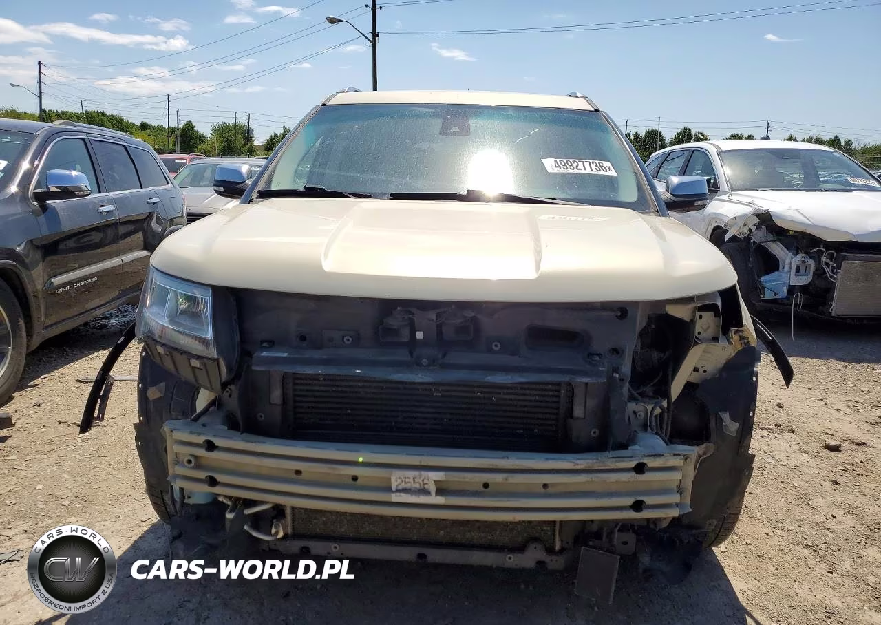 2018 Ford Explorer Platinum VIN:1FM5K8HT3JGB06167 - 5