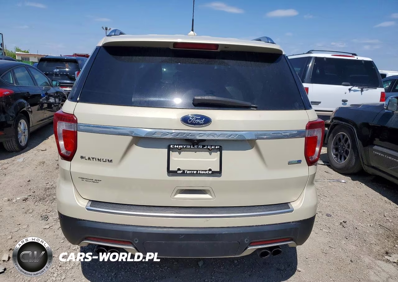 2018 Ford Explorer Platinum VIN:1FM5K8HT3JGB06167 - 6