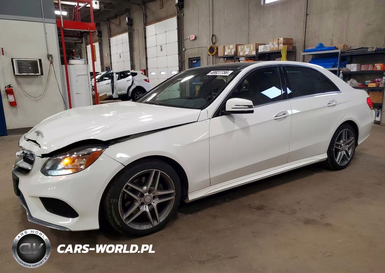 2015 Mercedes-Benz E 350 4Matic
