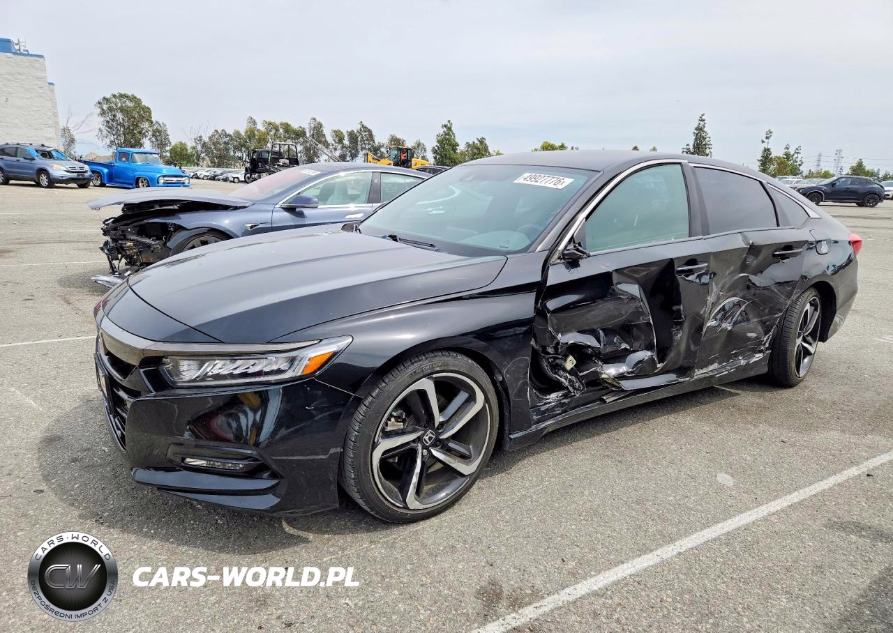 2018 Honda Accord Sport