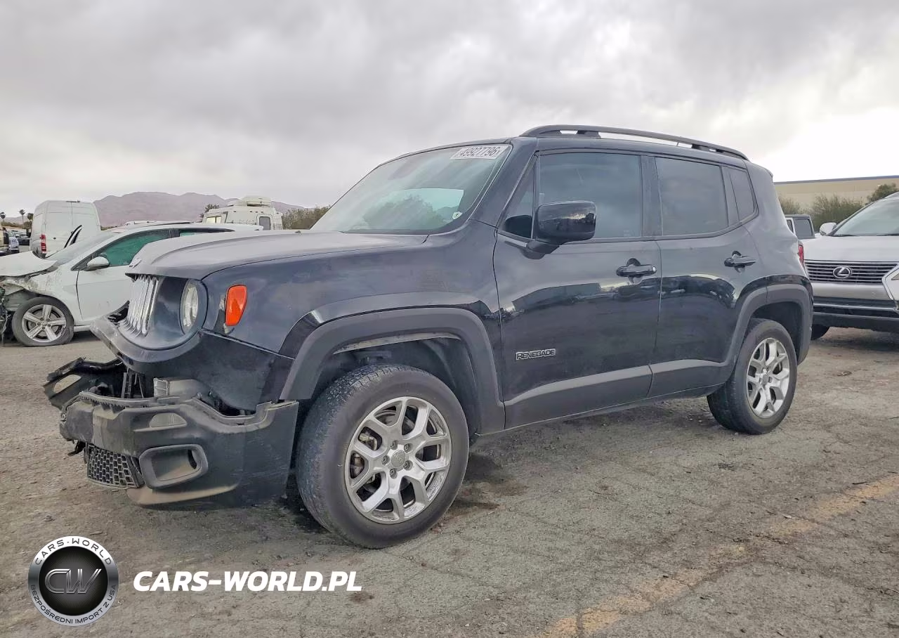 2015 Jeep Renegade Latitude