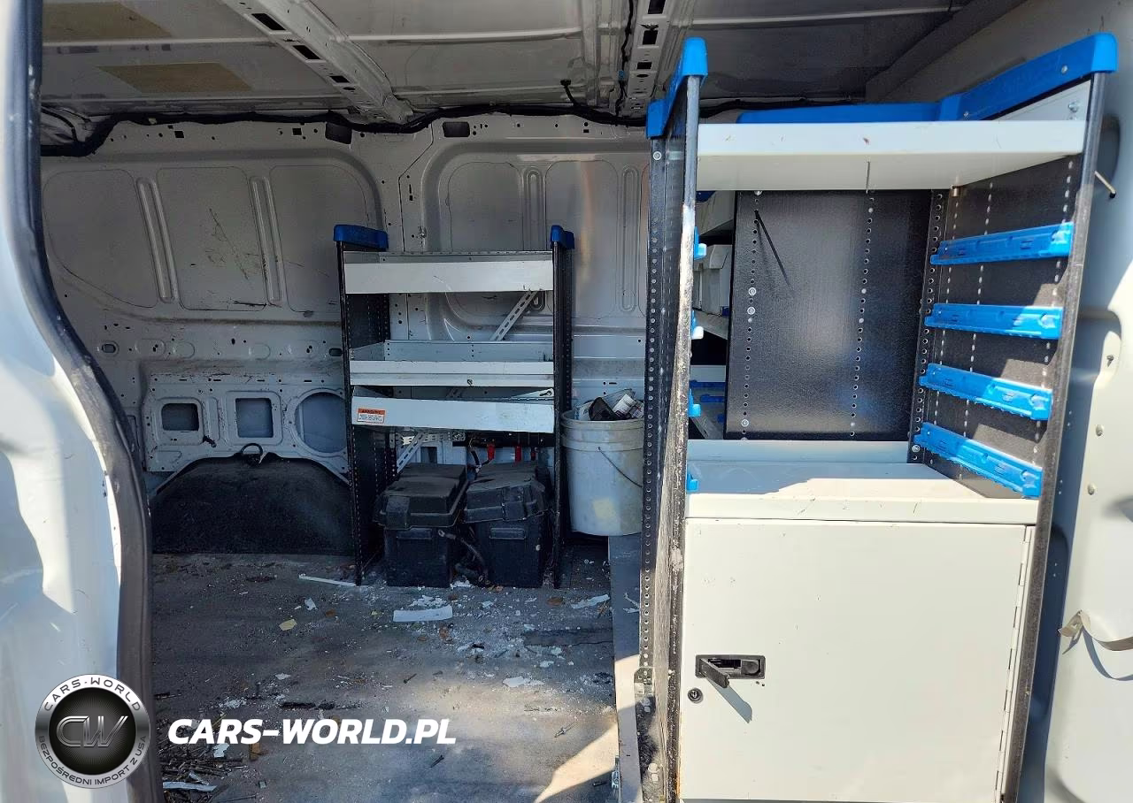 2015 Ford Transit T-250 VIN:1FTNR1ZM7FKA55260 - 11