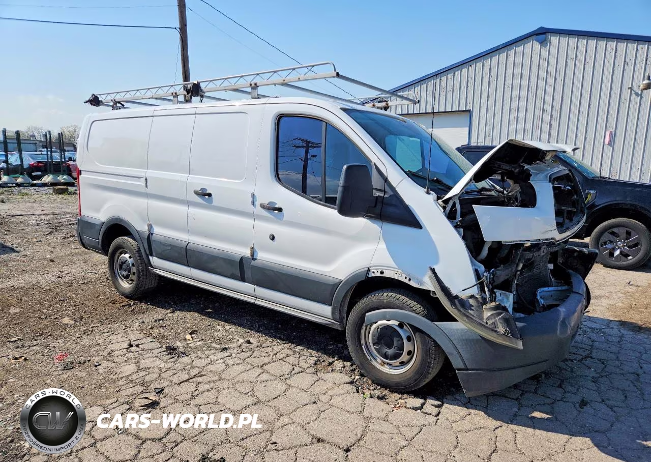 2015 Ford Transit T-250 VIN:1FTNR1ZM7FKA55260 - 4
