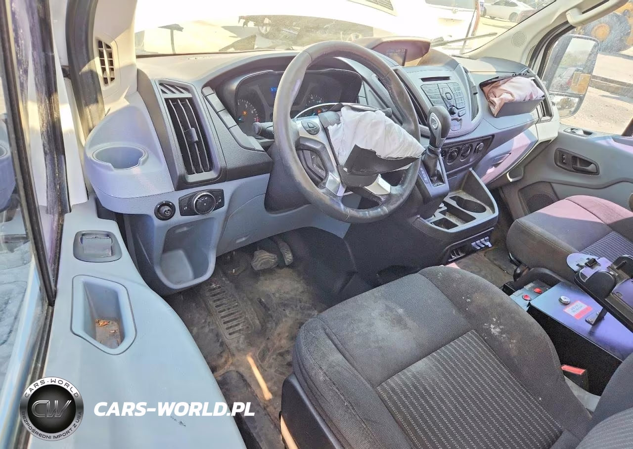 2015 Ford Transit T-250 VIN:1FTNR1ZM7FKA55260 - 8