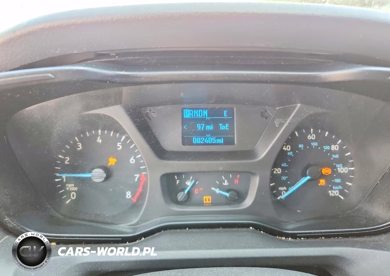 2015 Ford Transit T-250 VIN:1FTNR1ZM7FKA55260 - 9