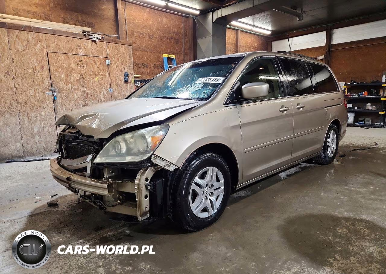 2006 Honda Odyssey Ex